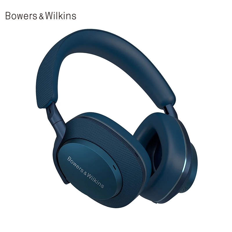 سماعات Bowers&Wilkins الأصلية Px7 S2E بلوتوث لاسلكية فوق الأذن - إلغاء الضوضاء الجديد مع عمر البطارية حتى 30 ساعة