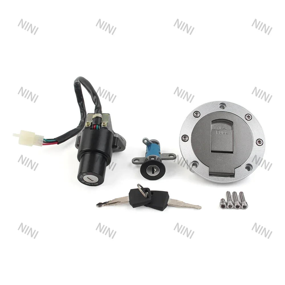 

Motorbike For Yamaha TZR125 TZM150 TZR150 TDM850 Ignition Switch Lock Fuel Gas Cap Key Set