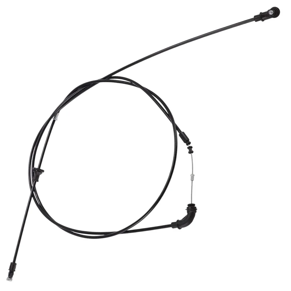 Engine Hood Latch Lock Release Cable for Land Rover Range Rover Velar 2017 2018 2019 2020 2021-2025 Left Hand Drive LR093229