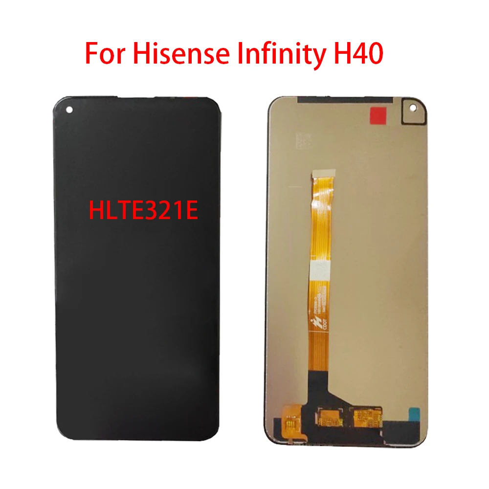 Full Screen For Hisense Infinity E30 E40 E50 Lite V40 H30 H40 H50 Lite LCD Display Touch Screen Digitizer Assembly Replacement