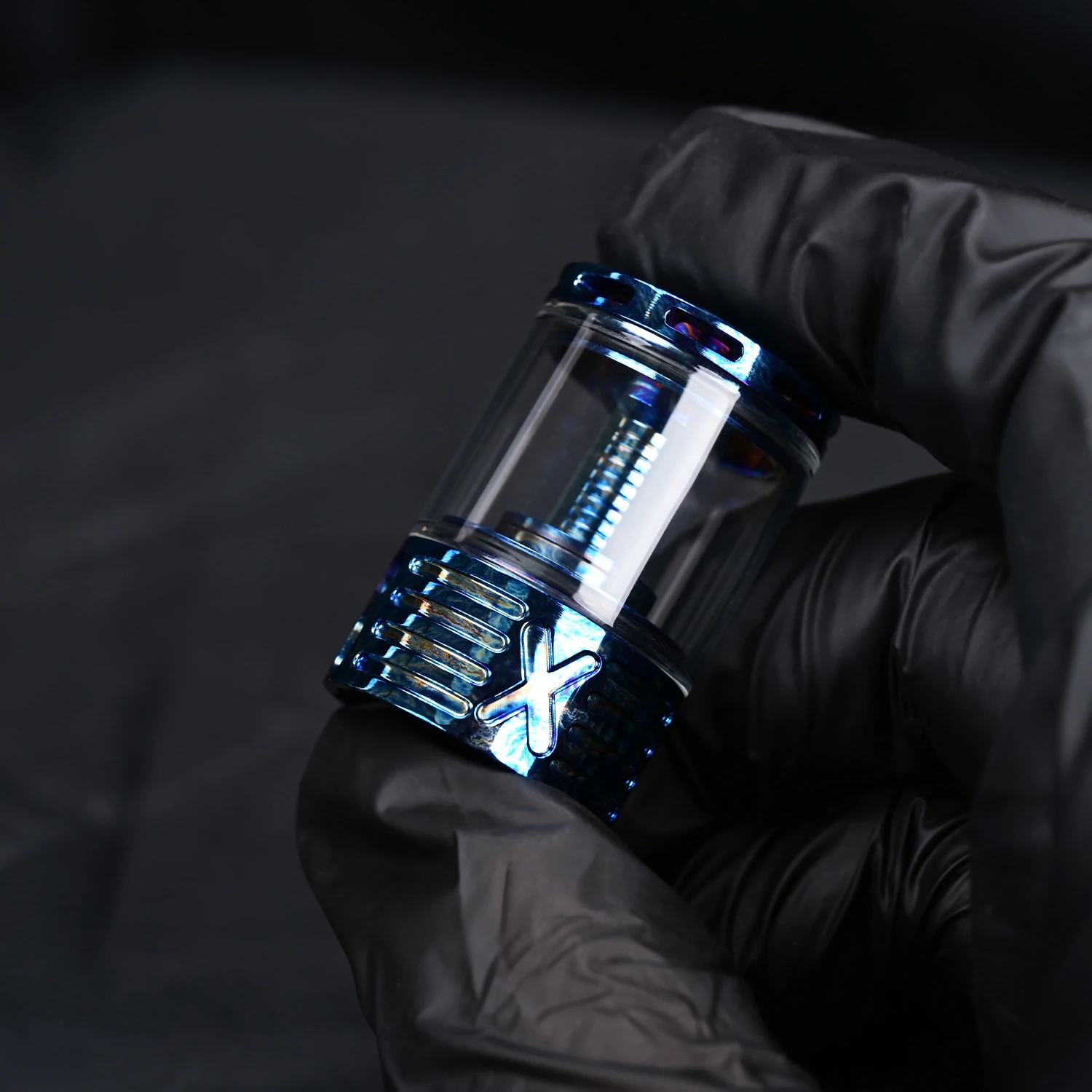 SRS Titanium Bishop 1 MTL RTA 4 Storm ENC atomizer tank for coils & atomizers - gallery image 2