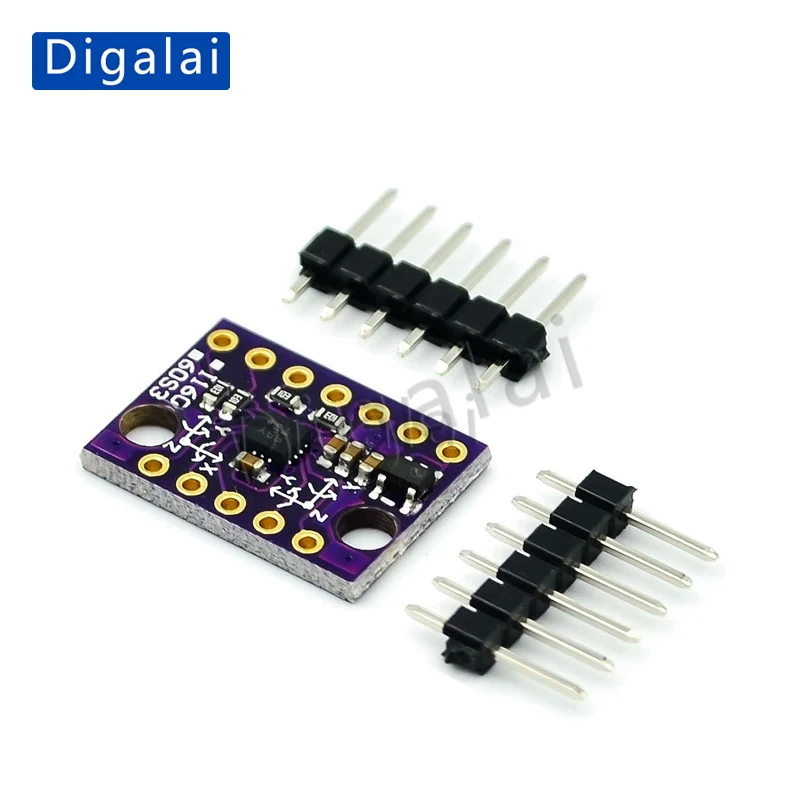 GY-BMI160 Module 6DOF 6-Axis Angular Velocity Gyroscope   Accelerometer Sensor IIC SPI