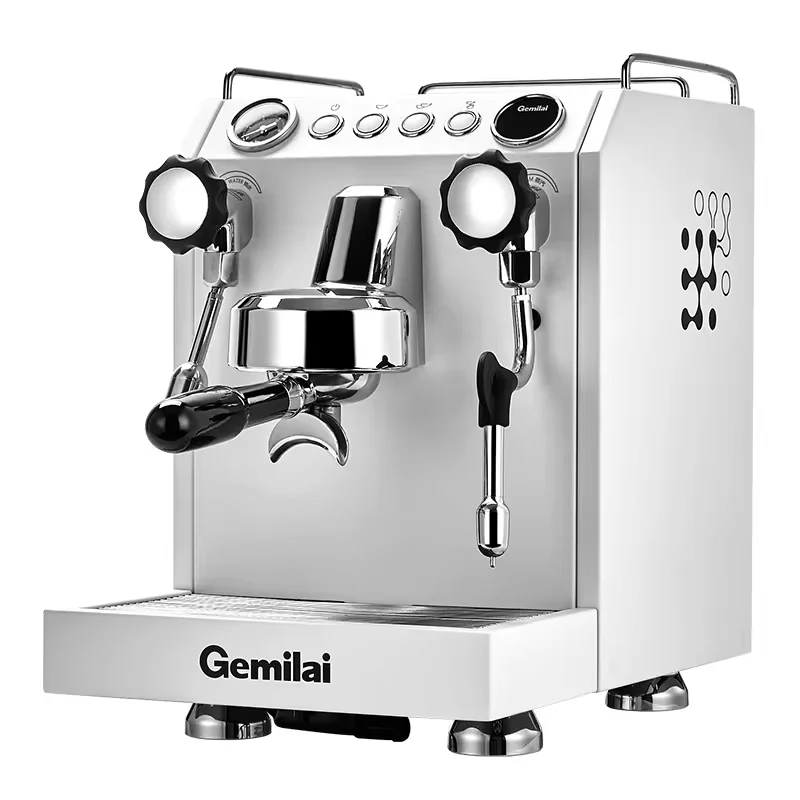 

Household Coffee Machine With Grinding Function Semi-automatic Electric Espresso Machine For Latte & Cappuccino