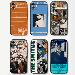 The S-Smiths Queen Is Dead Para Phone Case Silicone Soft For IPhone 16 15 14 13 12 11 Plus Pro Max Plus