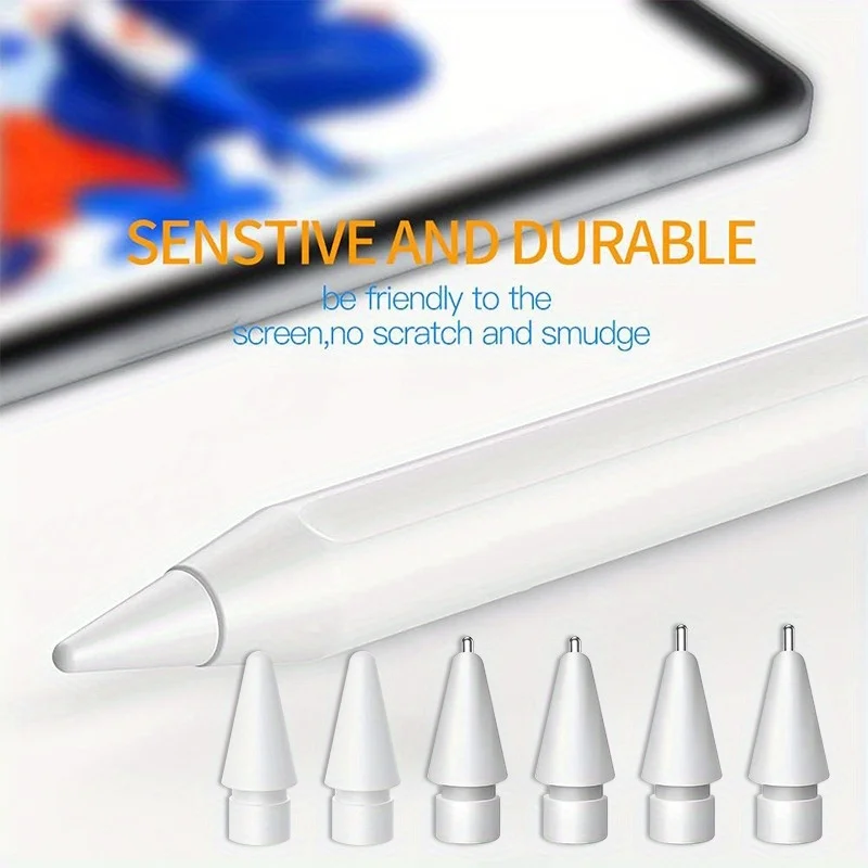 

Набор прецизионных насадок для карандашей Apple Pencil (1-го/2-го поколения), прочные износостойкие насадки, идеально подходят для рисования заметок