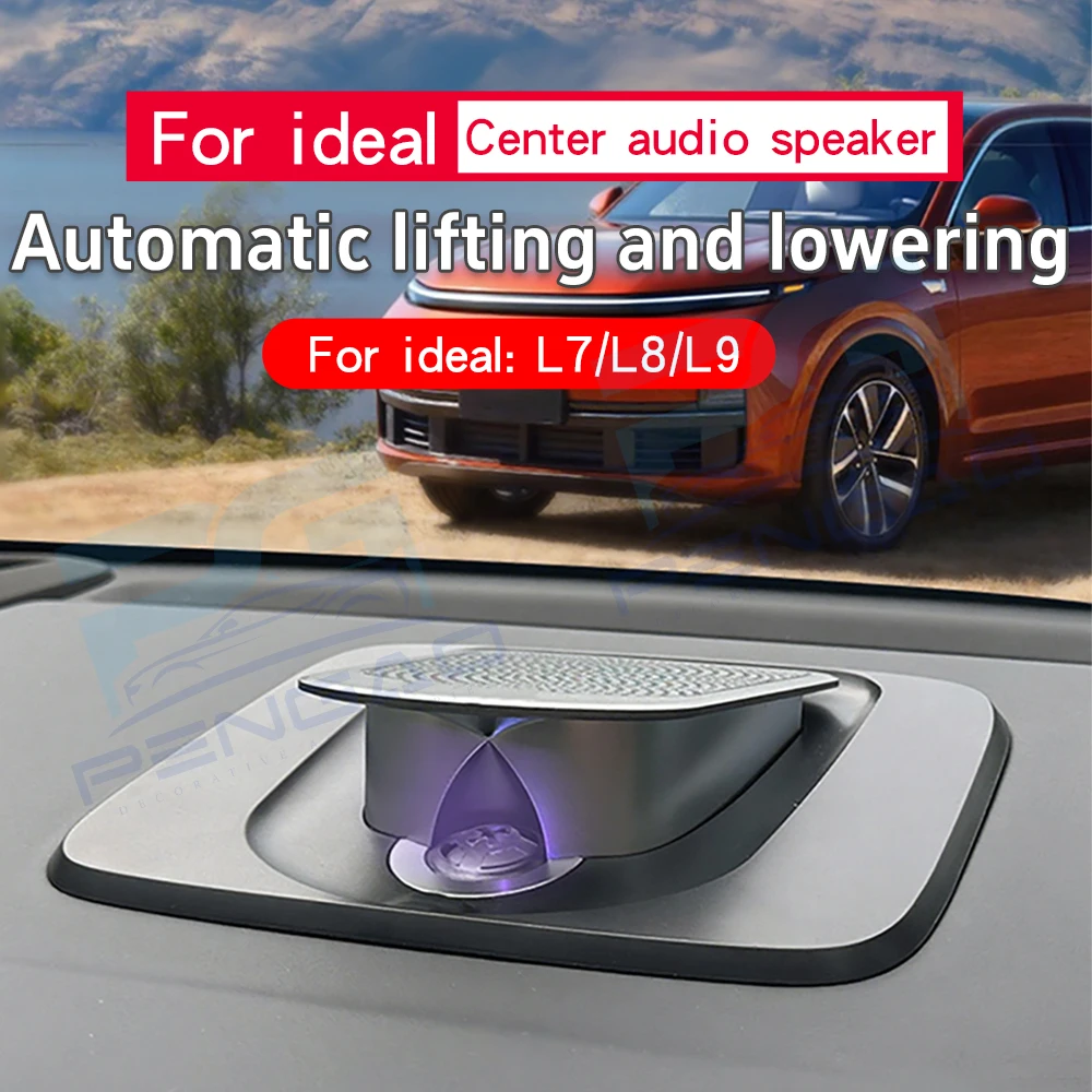

For ideal L9 L8 L7 lift center-mounted audio center-mounted high pitch horn audio modify upgrade subwoofer