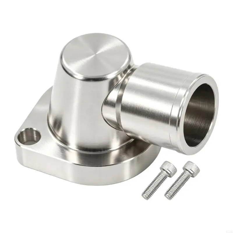 M76E 1.5 Inch Hose Water Neck Thermostat Housing with 90 Degree Outlet Cover