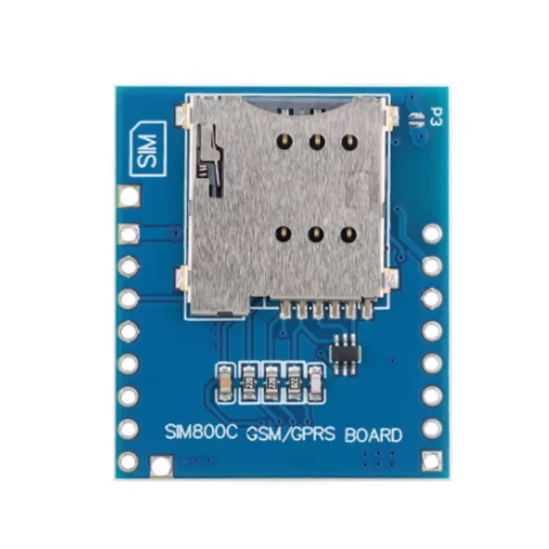 2pcs SIM800C Quad-Band GSM/GPRS Module Development Board DTMF/MMS/Multiplex Network Protocol