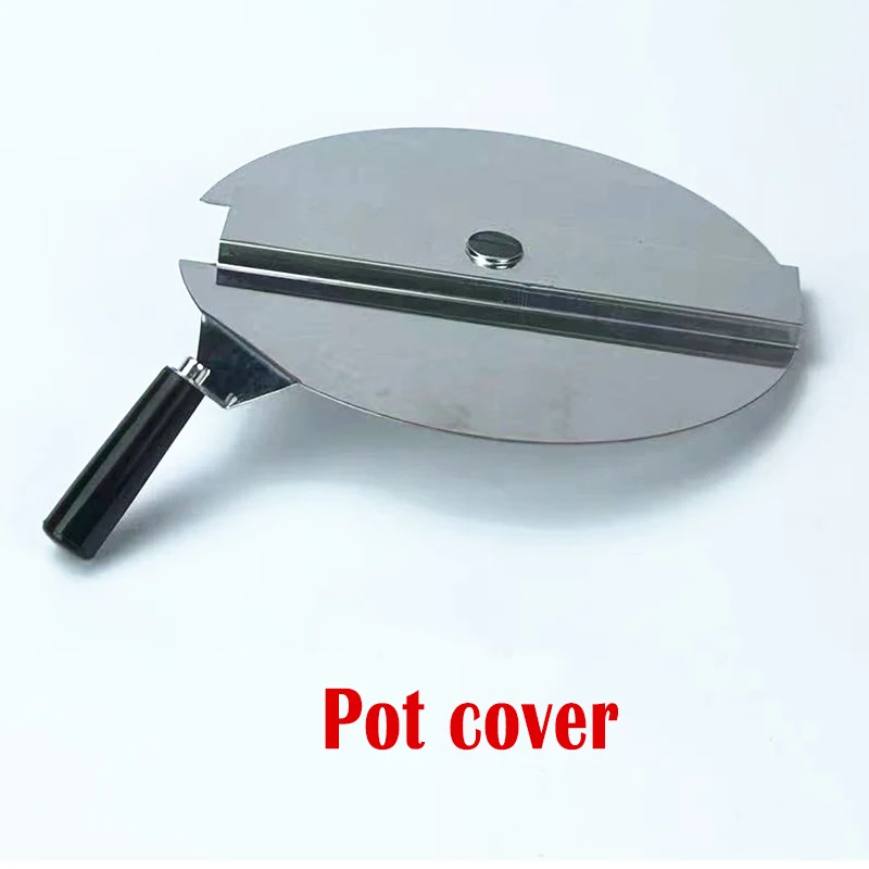 ملحقات آلة الفشار 8 أونصة غير لاصقة عموم أنبوب التدفئة لمبة اثارة رمح من آلة خلط وعاء الحبوب الانفجار