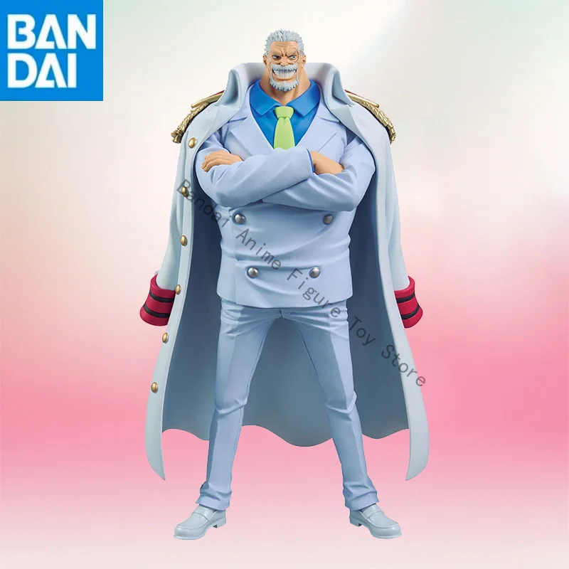 

in stock Original Genuine BANDAI NAMCO BANPRESTO ONE PIECE DXF THE GRANDLINE SERIES Monkey D. Garp PVC 20cm Figure model gift