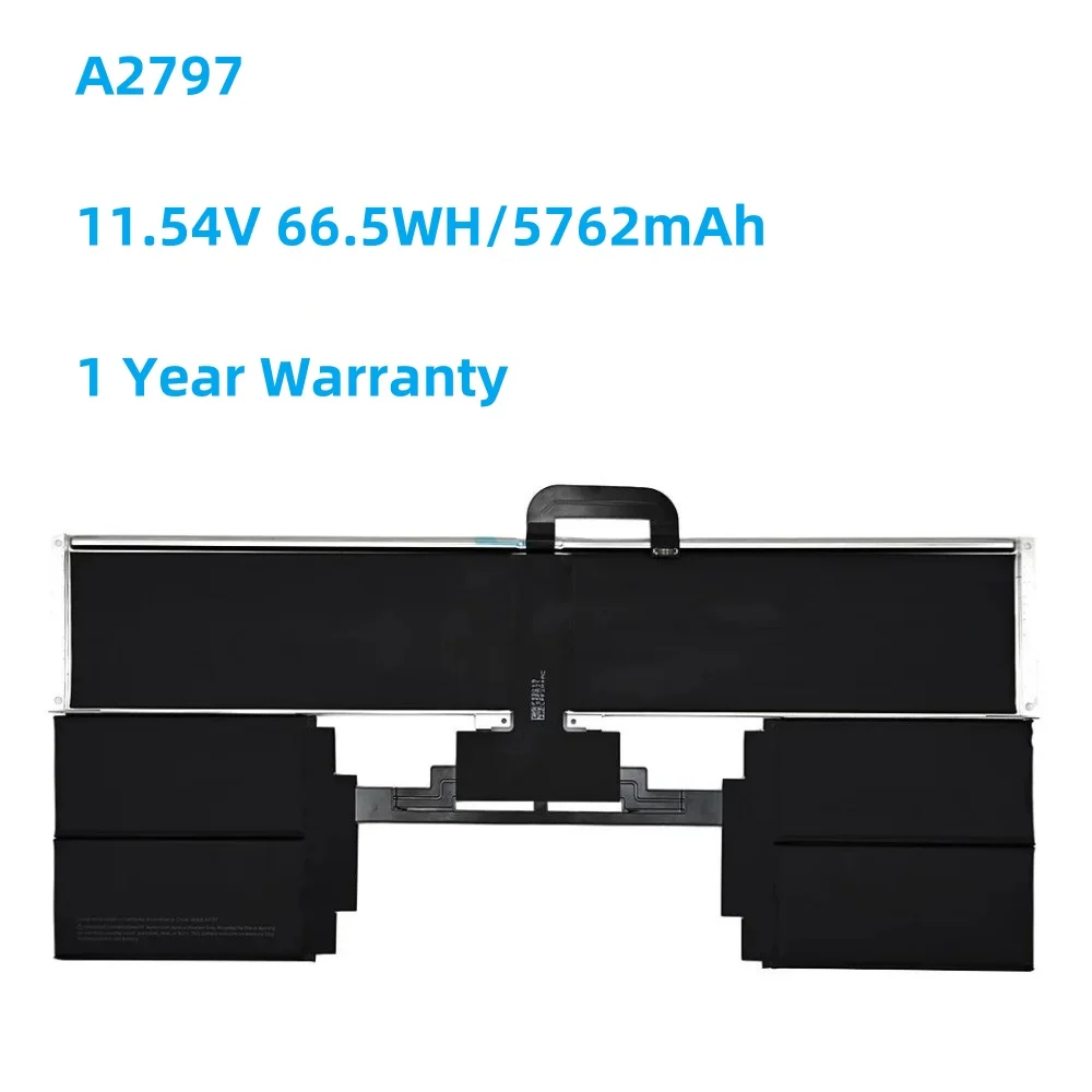 

New A2797 11.54V 66.5WH 5762MAH Laptop Battery For Macbook latest model 2023 A2941