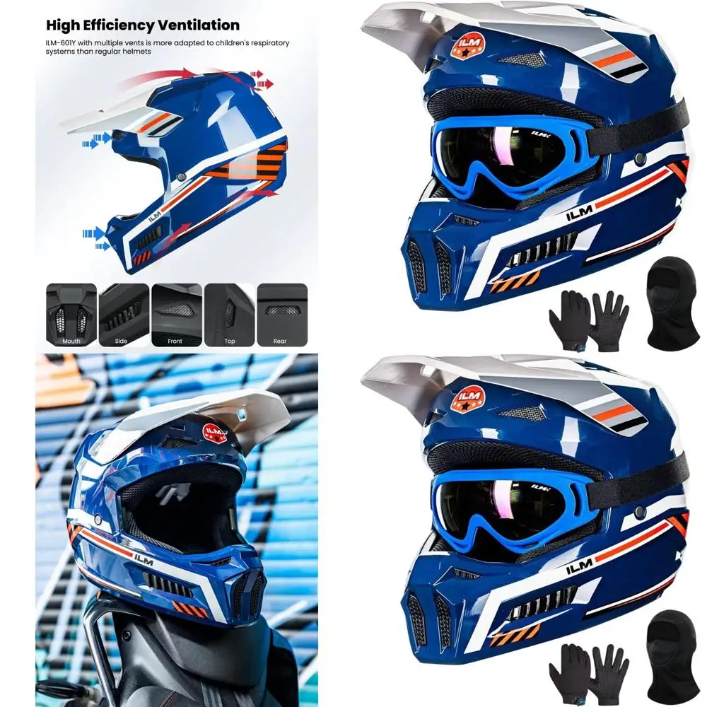 Youth Dirt Bike Hel… - image