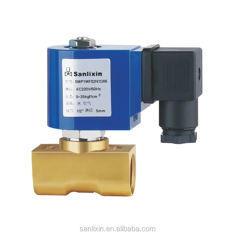 Válvula Solenoide de acción directa SLP compact series de 2/2 vías