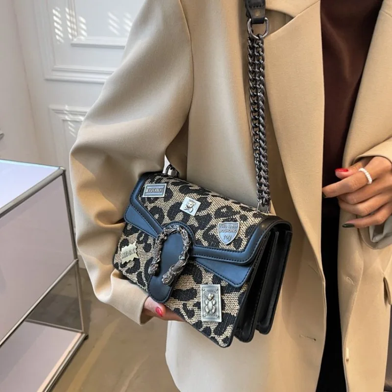 

Женская сумка для кампуса, студенческая сумка через плечо с принтом, милая портативная сумка для ежедневных поездок в школе