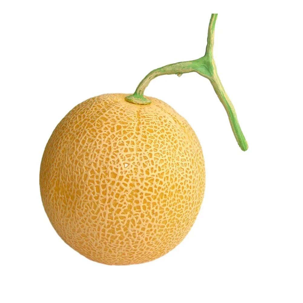 الاصطناعي هامي البطيخ محاكاة الشمام ، الفاكهة وهمية ، DIY بها بنفسك الحرف اليدوية ، تقليد عالية ، ديكور للمنزل ، المطبخ ، متجر
