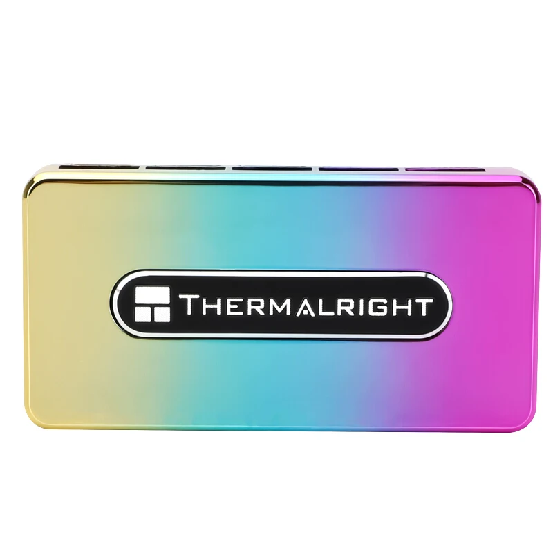 Thermalright-Hub de iluminação do ventilador, ventilador controlador de 10 portas, HUB ARGB ou RGB, RE V.A, 5V, 1To10