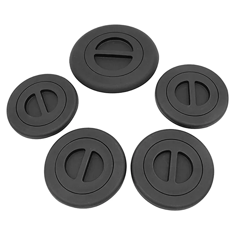 Trucks Towing Prep Group Bed Plug Cover Kit, Fits for Dodge Ram 2500 3500 Pickups 14-19, 68225506AA, Trailer Tow Cover