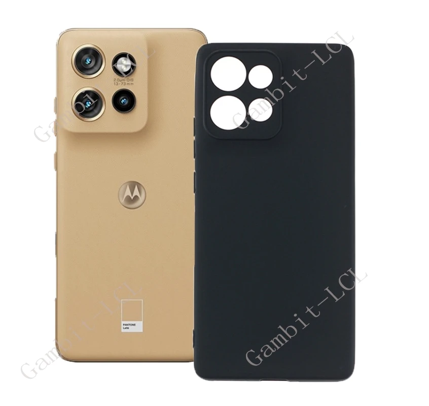 Для Motorola Edge 50 Neo Moto S50 50Neo ThinkPhone 25 смартфон, оригинальная защитная задняя крышка, мягкий противоскользящий чехол из ТПУ Для Motorola Edge 50 Neo Moto S50 50Neo ThinkPhone 25 смартфон, оригинальная защитная задняя крышка, мягкий противоскользящий чехол из ТПУ