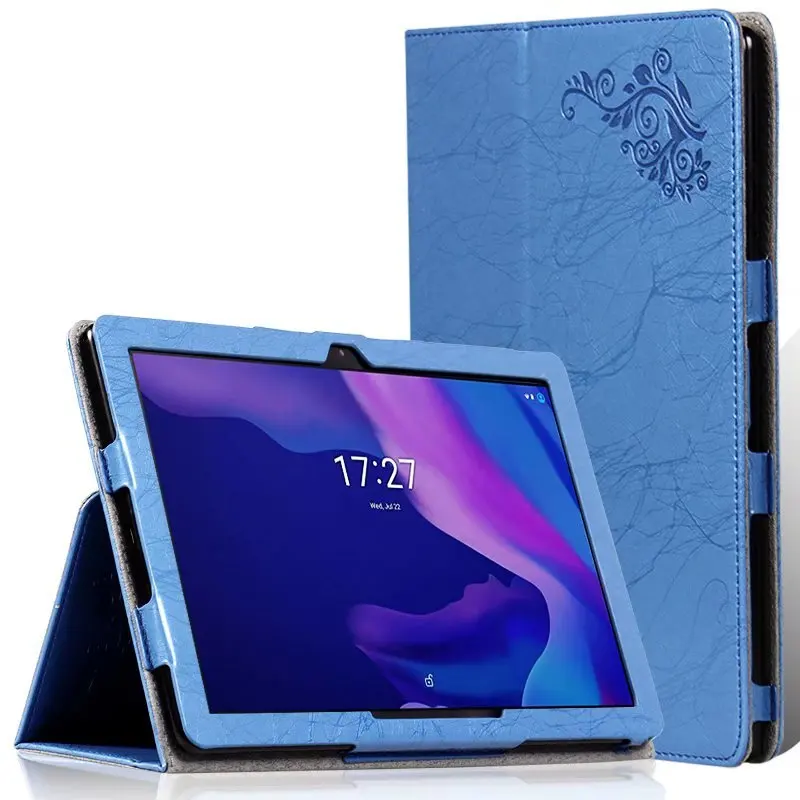 

Чехол из искусственной кожи с подставкой Alcatel 1T 2020, регулируемый чехол для планшета Alcatel 1T 10, защитный чехол для задней панели 10,1 дюйма