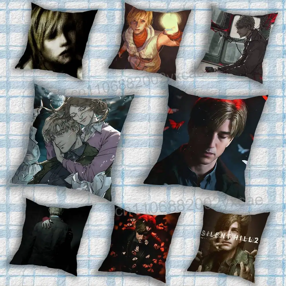 

Popular SILENT HILL 3 Cushion Cover Suitable For Sofa Car Bedroom Office Cushions Decorative Pillow Case