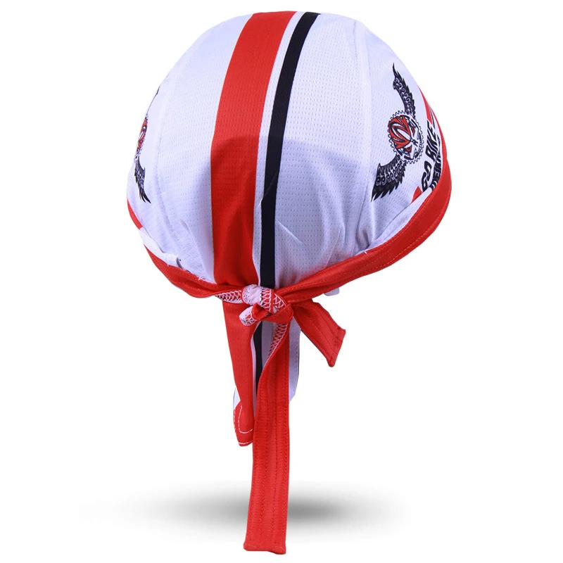 MEIKROO Quick Dry Pure Cycling Cap Sciarpa per la testa Estate Uomo Running Equitazione Bandana Foulard Traspirante Cappello da bici Cappuccio Fascia per capelli