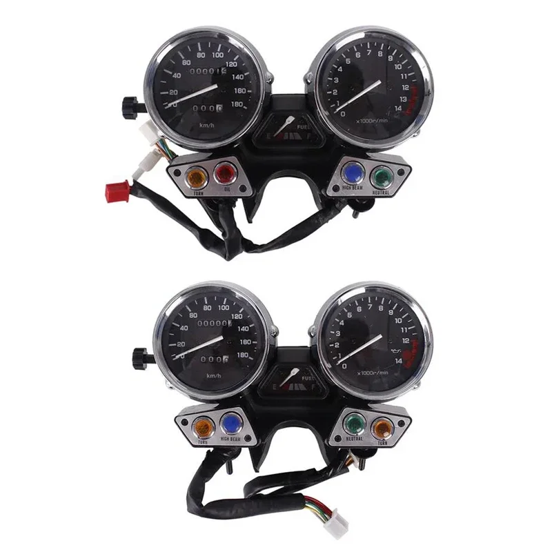 Motorcycle Instrument Assembly Gauges Meter Cluster Speedometer Odometer Tachometer For YAMAHA XJR400 XJR 400 1995 1996 1997 95