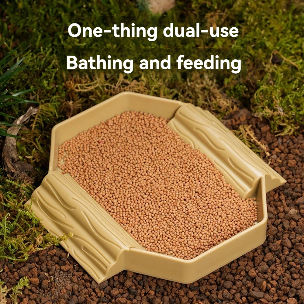 Yellow Edge Turtle Bath Basin - огляд і ціна Water Dish Reptile