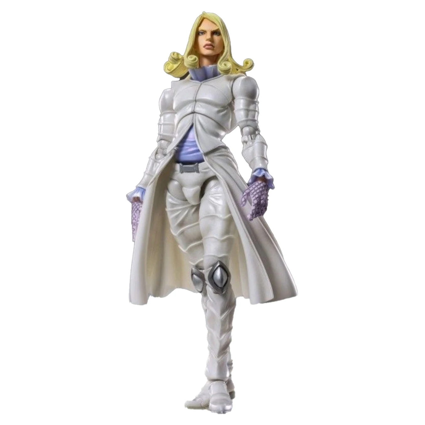 

In Stock Original Medicos SUPER ACTION STATUE Funny Valentine JoJo's Bizarre Adventure Animation Character Model Action Toys