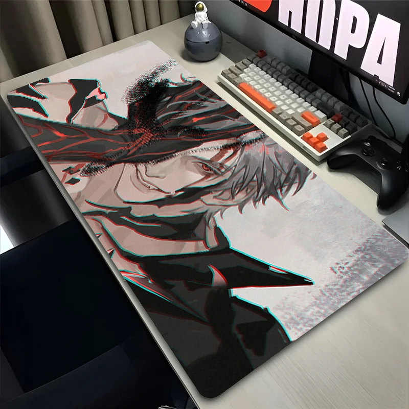 Mauspad Laptop Anime Erweiterte Desktop-Matte Computer Gamer Mousepad L-love And Deepspace Sylus Gaming Zubehör Tastatur Pad