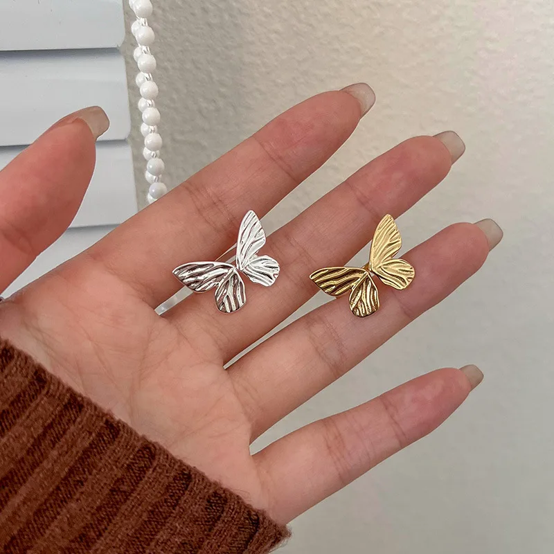Women's 925 Sterling Silver Butterfly Open Ring
