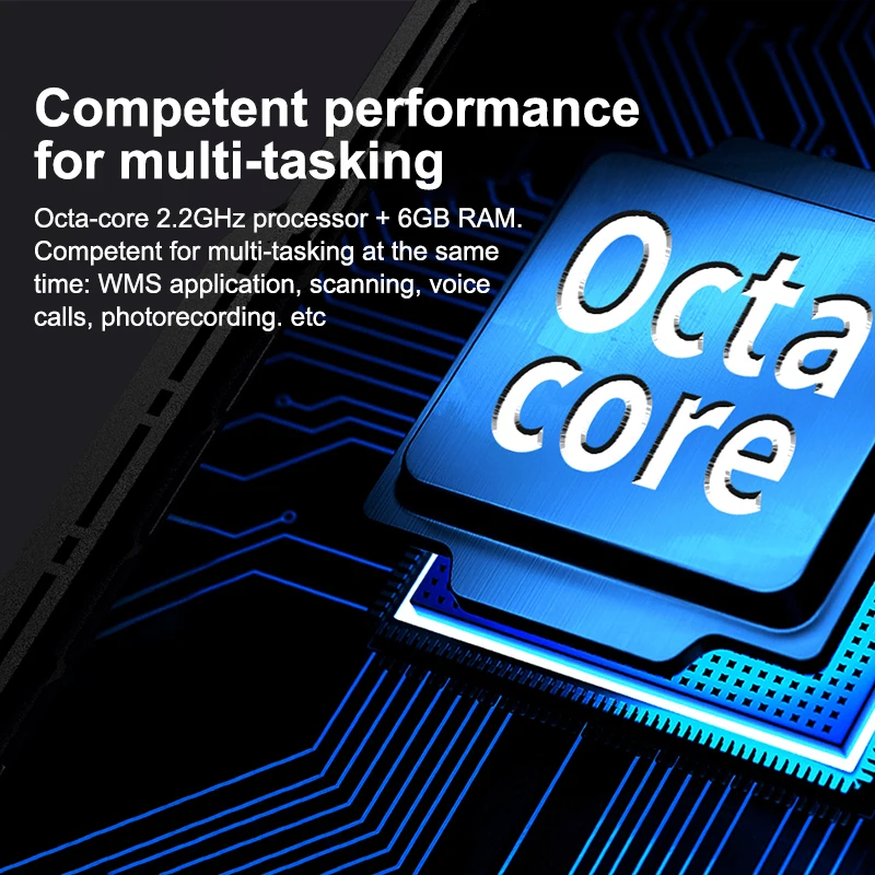 Android 13 4G Robuuste Draadloze Handheld PDA 1D 2D QR-code Barcode Scanner IP67 Inventaris Handheld Mobiele Dataterminal