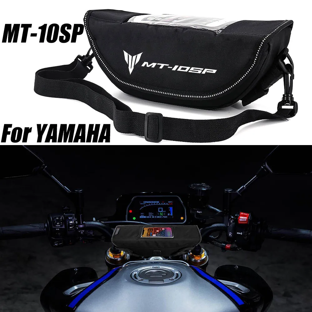 

For YAMAHA MT-10SP yamaha mt10SP mt 10 SP MT10 Motorcycle accessory Waterproof And Dustproof Handlebar Storage Bag