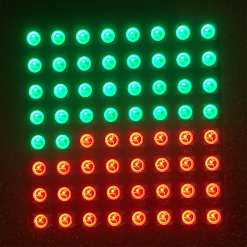 64-bit WS2812B8*8 xRGB 5050 LED Module ws2812s Pixel Screen