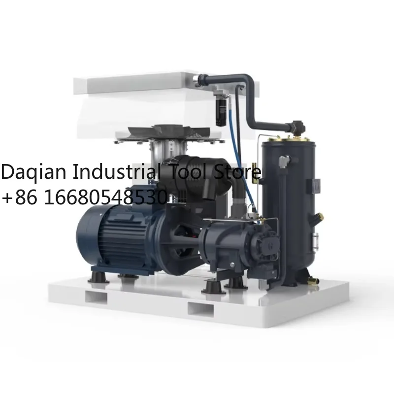 

Безмасляный роторно-винтовой воздушный компрессор 3JIEnergy с бесшумной работой, регулируемой частотой вращения (VSD), 7.5-75 кВт, 8-13 бар, CE, для промышленного использования