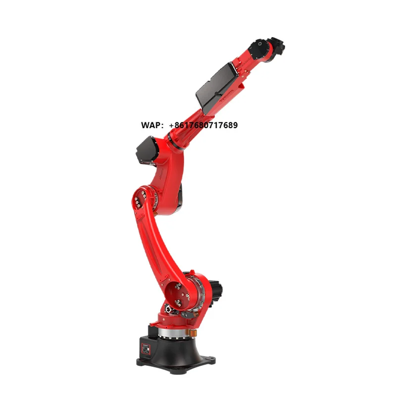 Brent Six Axis Welding Industrial Robot BRTIRWD2206A Is Capable of Handling 6KG With a 2.2-meter Robotic Arm