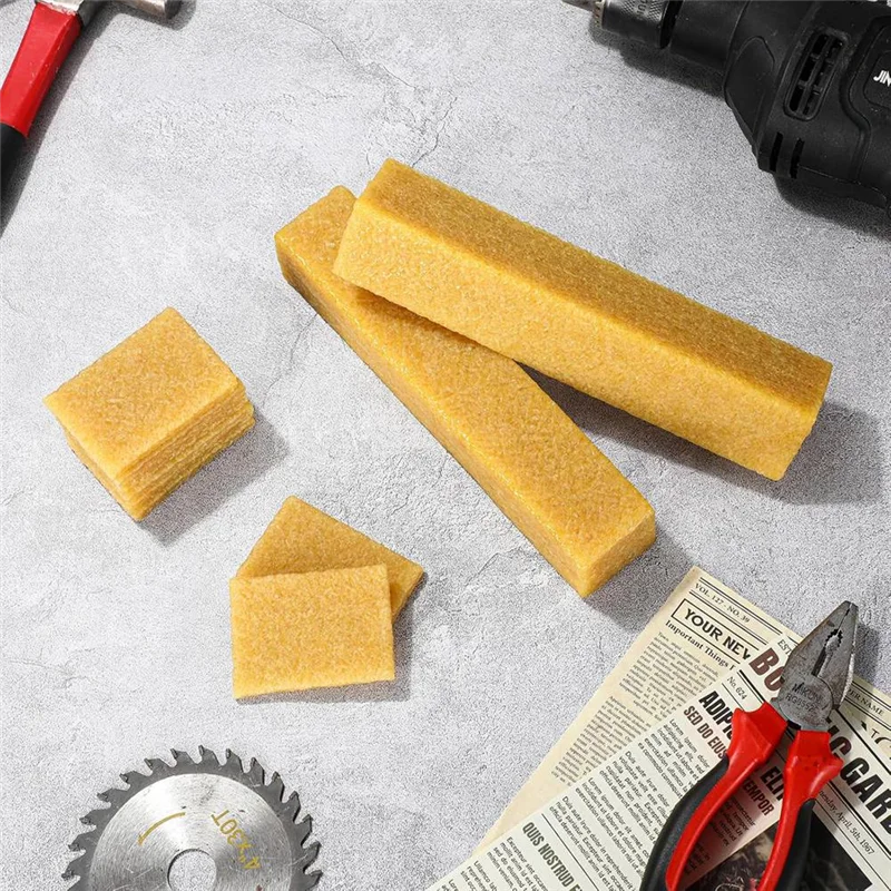 【Hot-Selling!】2 Pack Abrasive Cleaning Stick With 8 Pk Rubber Eraser Stick For Sanding Belt Discs For Woodworking Skateboard Sho