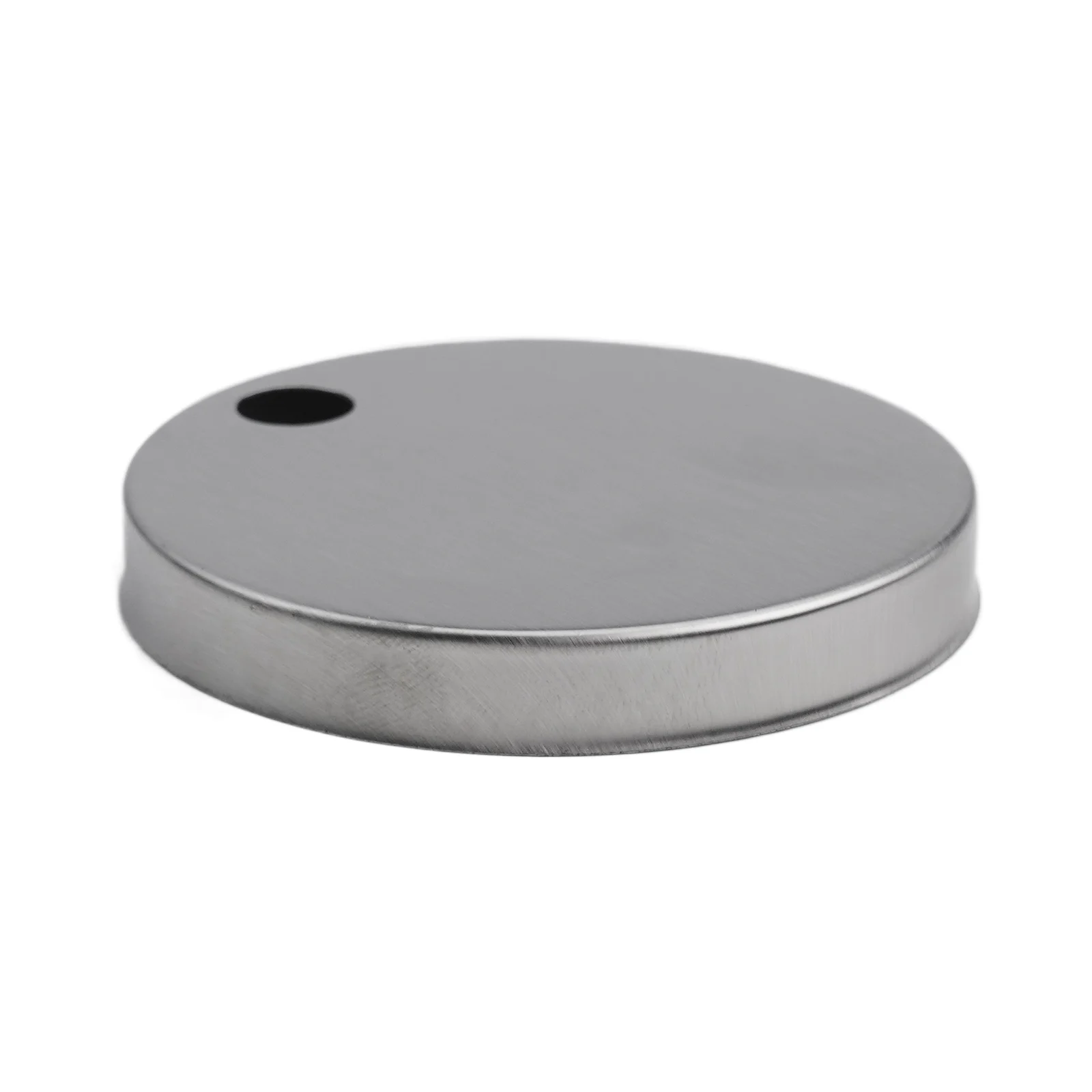 Decorative Cover Cover Bathroom 60mm Slim Brushed Design Fixture Cover Toilet Base Fixtures Top-fix Toilet Base