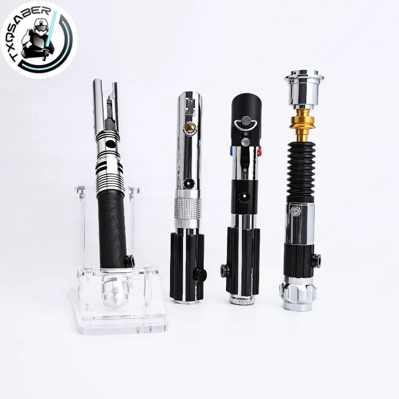 

TXQSABER Empty hilt Lightsaber No Electronics No Cores Empty Metal Hilt Parts Cosplay Accessories Toys Replia SE Collections