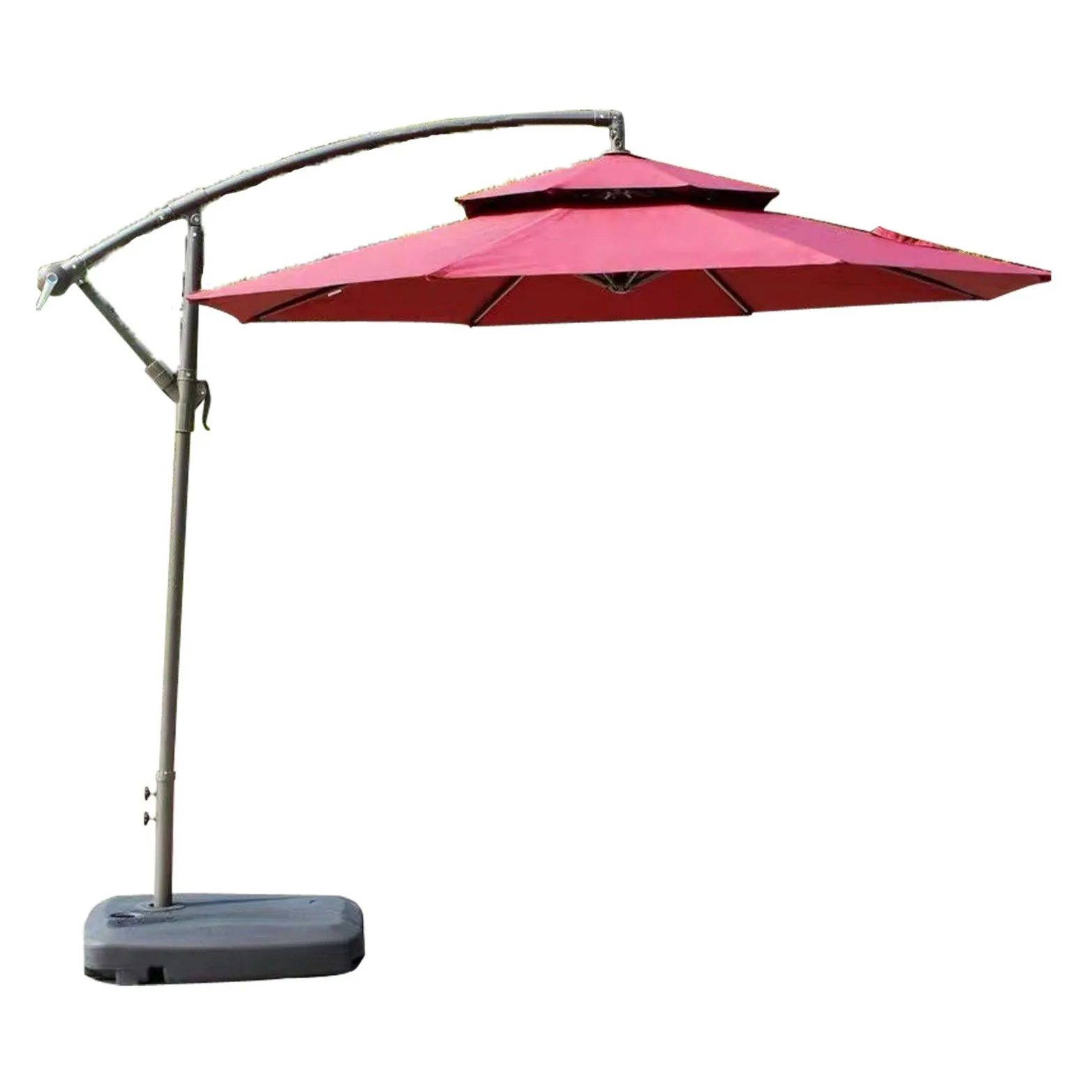 

Outdoor parasol, villa courtyard, waterproof, stall, household umbrella