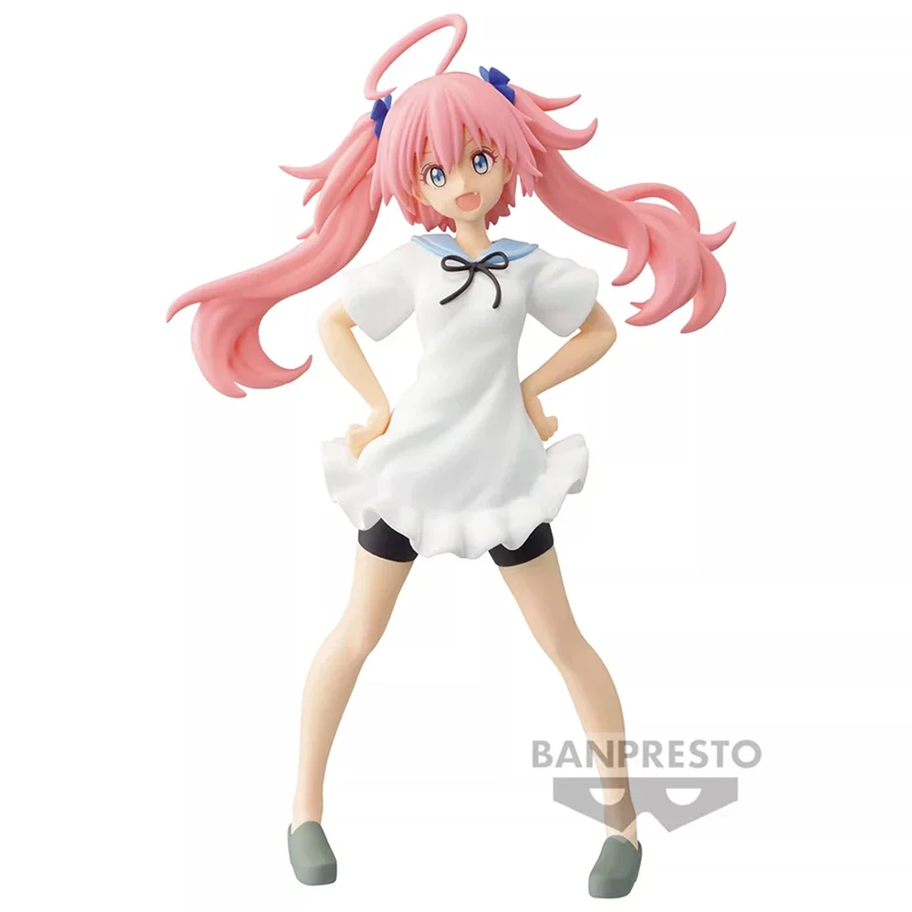 In Stock Original Banpresto That Time I Got Reincarnated as a Slime Shuna Rimuru Benimaru Shion Milim Figure Anime Genuine Model