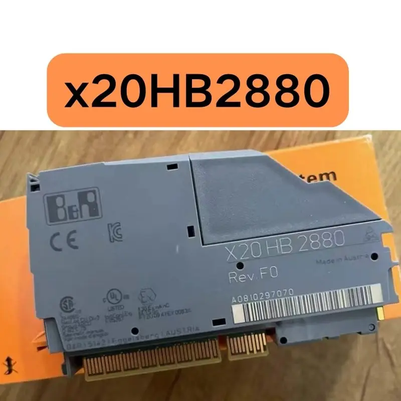 

New x20HB2880 module in stock for quick delivery