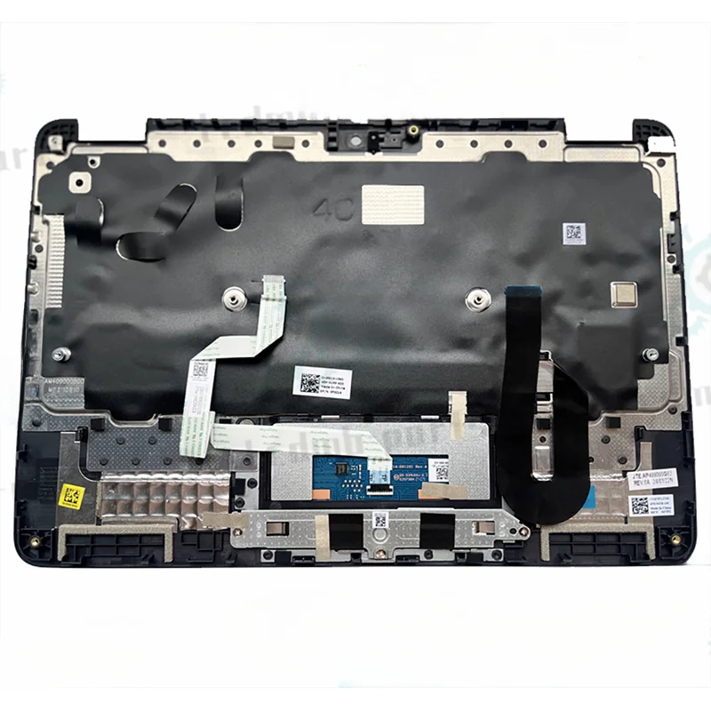 L+  04T5PG For Dell Latitude 11 3140 Palmrest Keyboard W/Touchpad 4T5PG