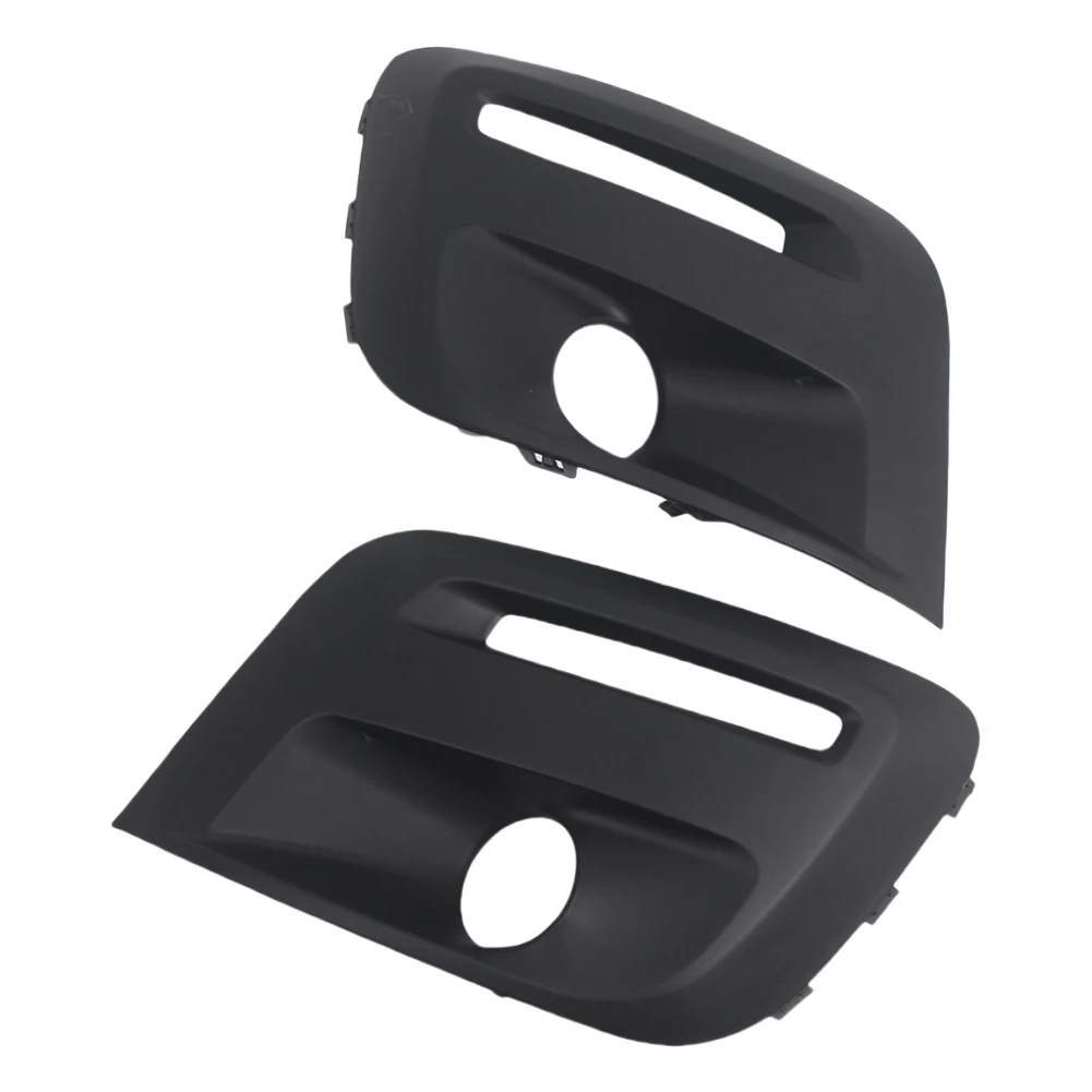 

Car Front Bumper Grille Replace 9810965777 9810965778 Front Bumper Fog Lamp Grille Cover for Citroen Berlingo Peugeot Partner