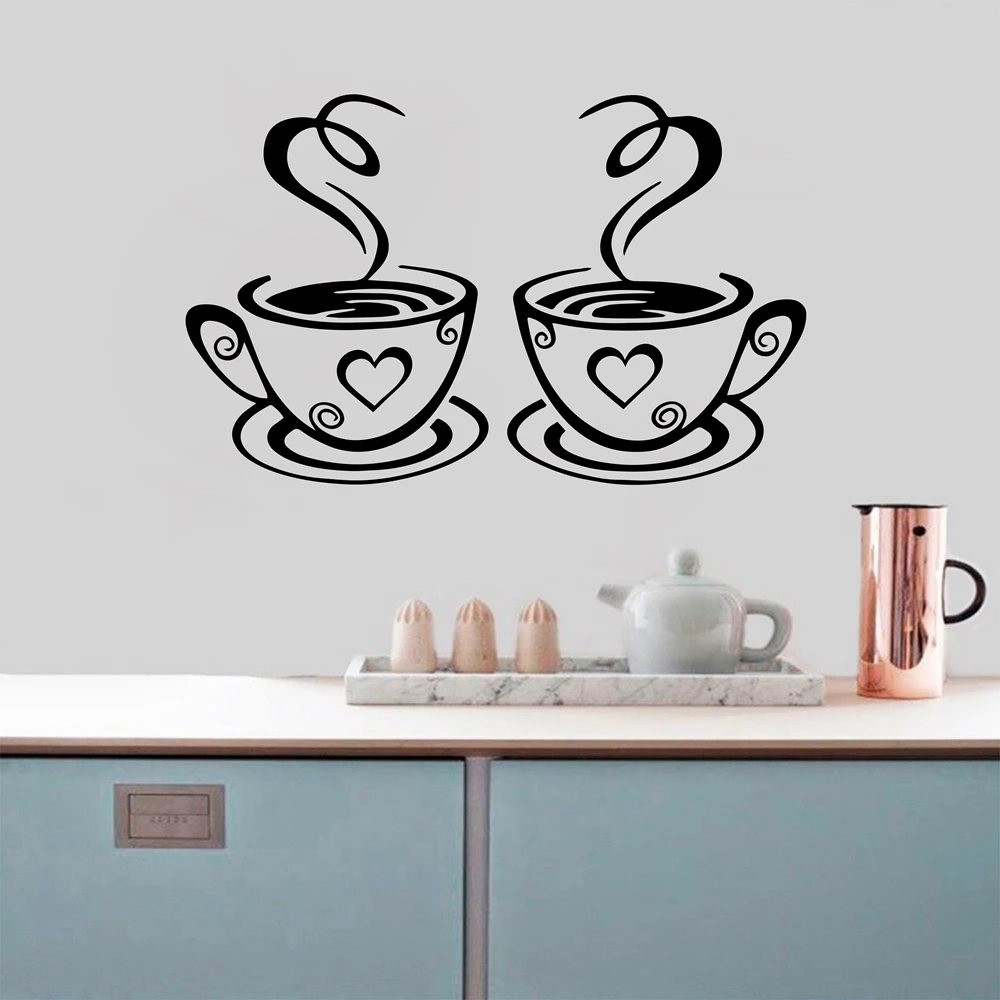 1pc kitchen waterproof wall sticker vinyl self-adhesive art sticker suitable for kitchen dining room home wall decoration diy