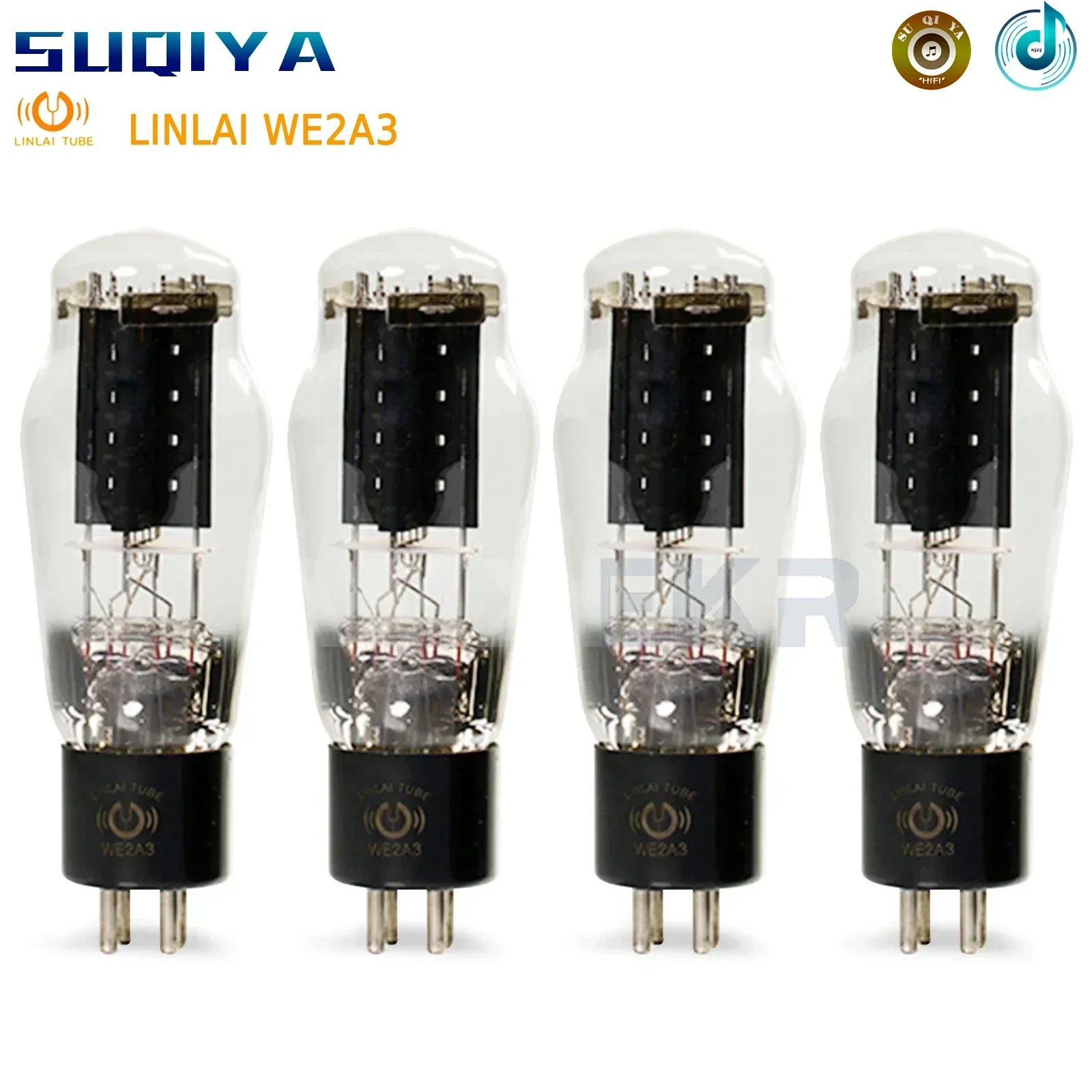 

SUQIYA-LINLAI WE2A3 Vacuum Tube 1:1 Copy WE 2A3 Upgrade 2A3C 2A3B HIFI Audio Valve Electronic Tube Amplifier Kit DIY Matched