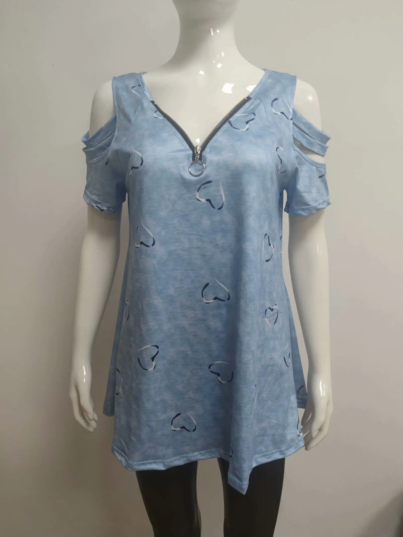 Sweetheart Zip Tunic S160568a881404a8197a43deaa4cb50c8V