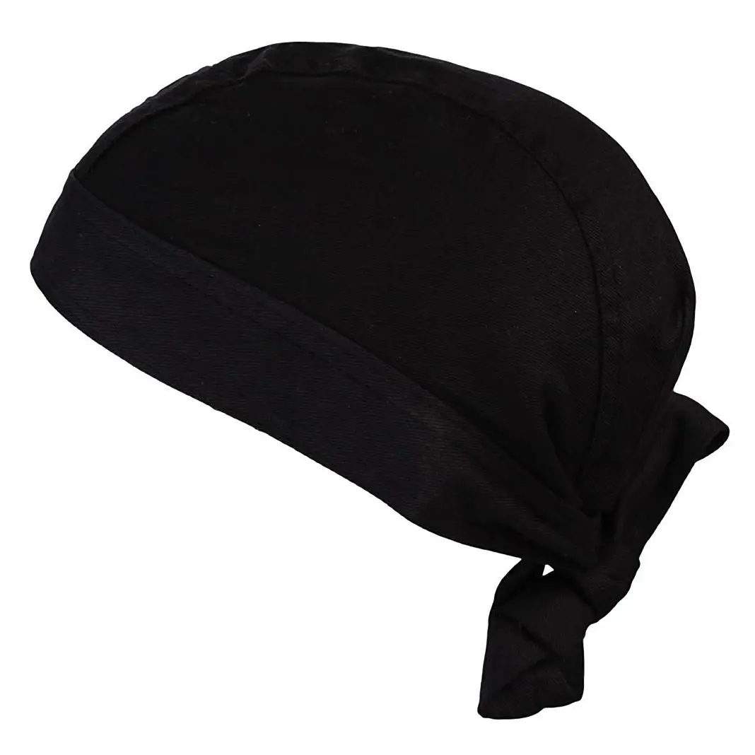New Unisex Bandana Cap Headscarf Biker Hat Pirate Cloth In Sport Bicycle Bandana Cap 100% Cotton