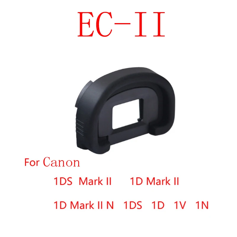 

EC-II Rubber Eye Cup Eyepiece Eyecup For canon 1V 1N 1D 1DS MARK II 1D Mark II N