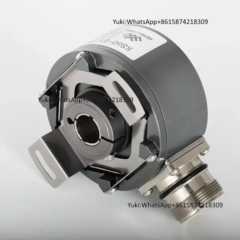 HENGXIANG Incremental Optical Encoder ITD2LH00-1024HNI KT1.0E14 IP65 Resolution 1024ppr HTL Output 60mm DC5V-30V Elevator
