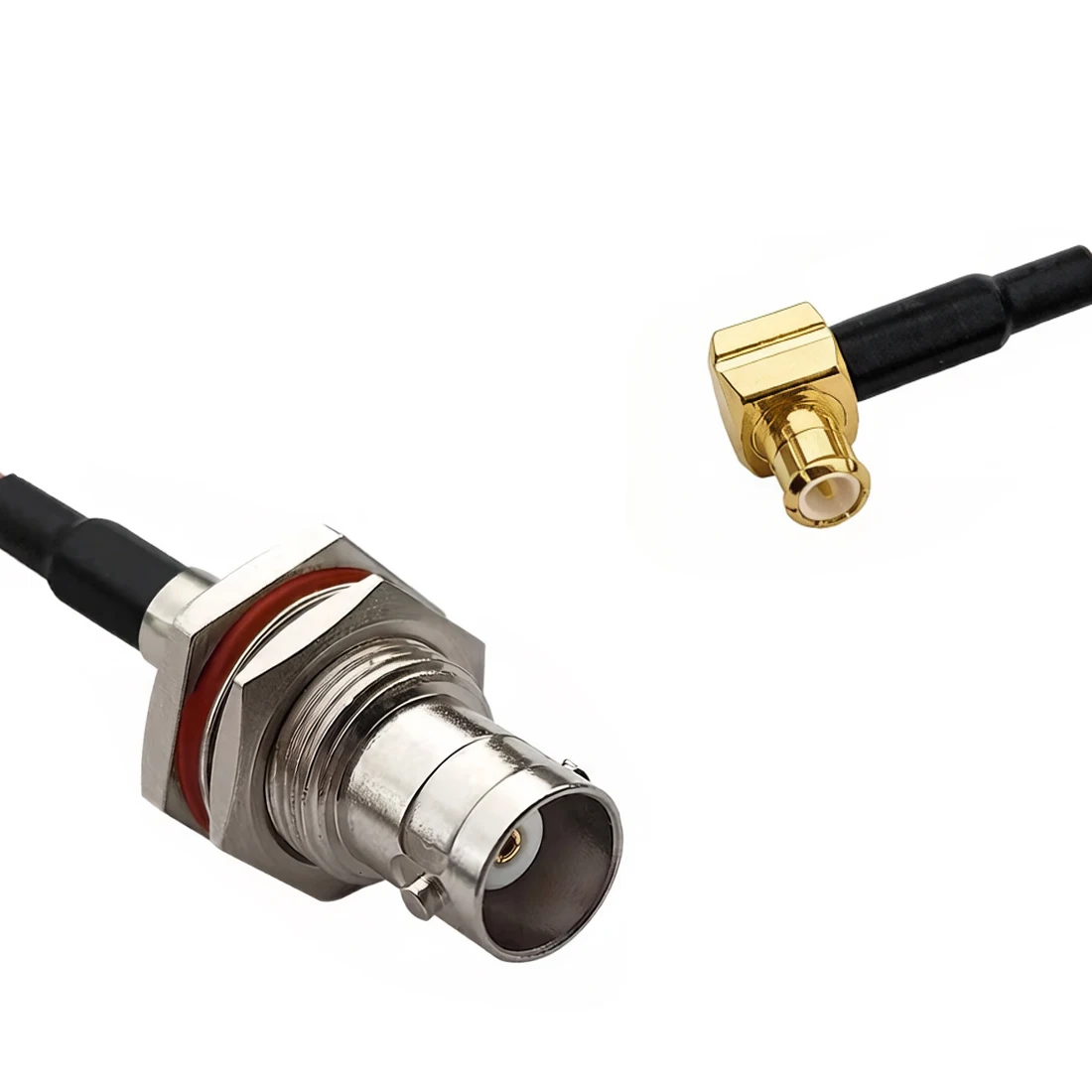 Wireless Modem Cable MCX Male Right Angle Switch BNC Female Pigtail Adapter RG316 RG174 RG178 Wholesale Fast Ship 15CM